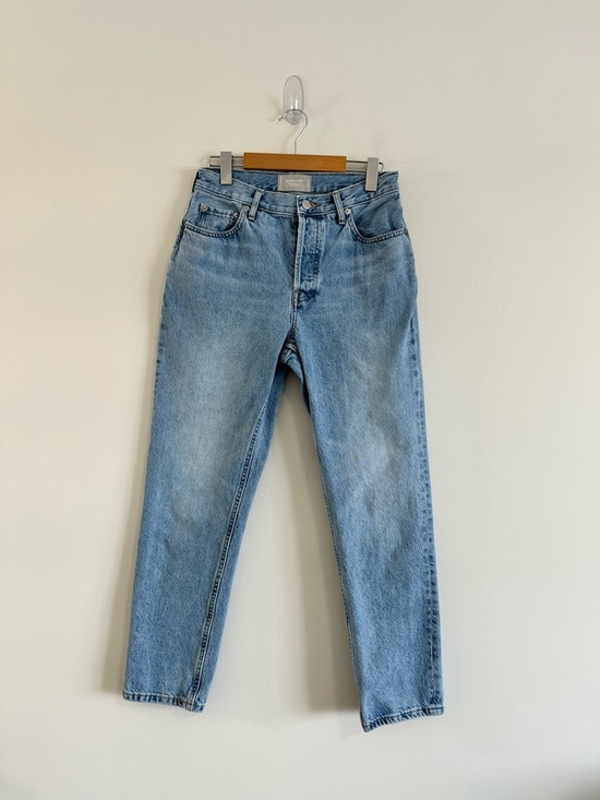 Everlane The 90s Cheeky Jean Size 27 Blue - Picture 2 of 12